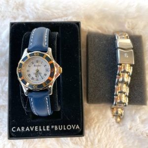 Vintage Bulova Women's Marine Star 98M64 watch